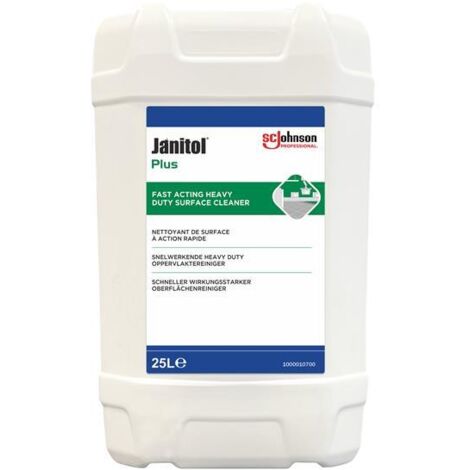 SC Johnson Professional JNP76B Janitol Plus 25 litre SCJJNP76B