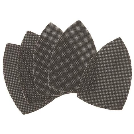Dewalt DTM8554-QZ EXTREME Mesh Delta Sander Sheet 100 x 150mm 120G Pack 5 (1/2)
