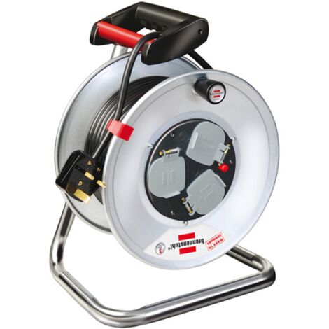 Brennenstuhl 1198053 Garant S 3 Cable Reel 240V 13A 3-Socket 25m BRE1198053 (1/5)