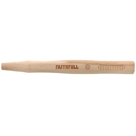 Faithfull 60814020 FSC Hickory Ball Pein Hammer Handle 325mm (13in) FAIHHBP12FSC (1/2)