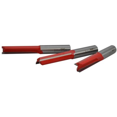 Freud F03FR03268 Straight Worktop Jig Kitchen Cutter 12.5 x 50.5mm 1/4in Shankx3 (1/4)