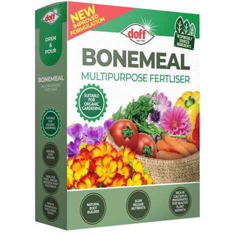 DOFF F-MA-B00-DOF Bonemeal Multipurpose Fertiliser 2kg DOFFMIB00DOF