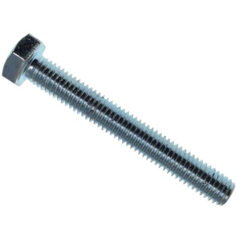 METALMATE High Tensile Set Screw Zp M8 x 60mm Box 50