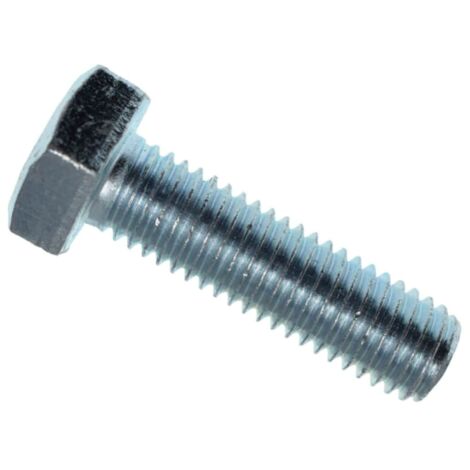 METALMATE High Tensile Set Screw Zp M10 x 35mm Box 50