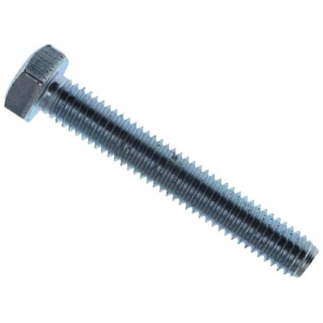 METALMATE High Tensile Set Screw Zp M6 x 40mm Box 50