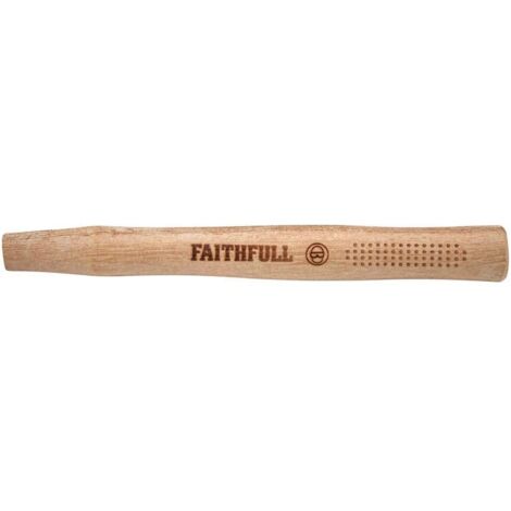 Faithfull FSC Hickory Scaling Hammer Handle 279mm Replacement (1/2)