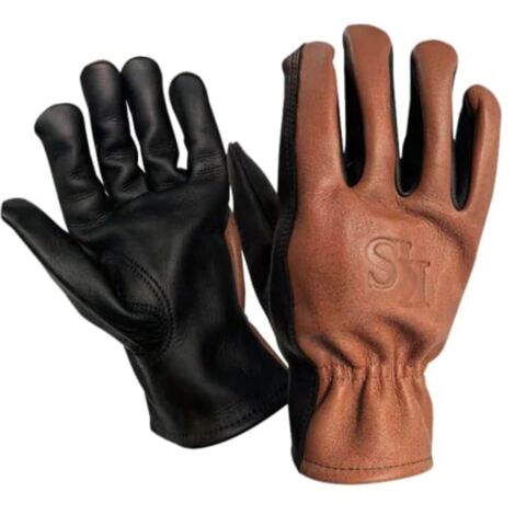 Kent & Stowe 70105611 Sure & Soft Leather Gloves - Small K/S70105611