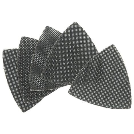 DeWalt Extreme Mesh Detail Sander Sheets 93x93mm 240G Pack of 5 (1/2)