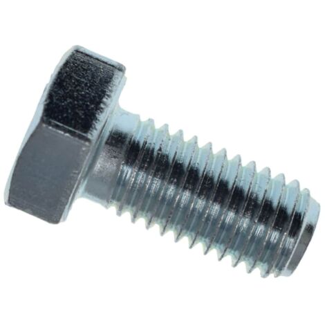 METALMATE High Tensile Set Screw Zp M12 x 25mm Box 25