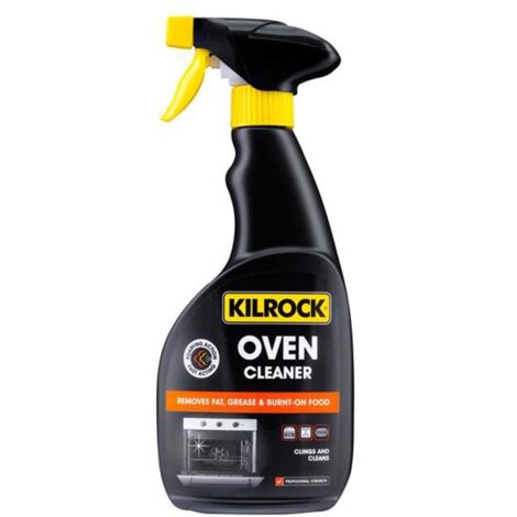 Kilrock Oven Cleaner Spray 500ml - Fast Acting Clear Formula