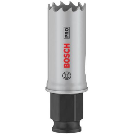 Bosch 22mm Multi Material Holesaw - High-Speed Steel HSS