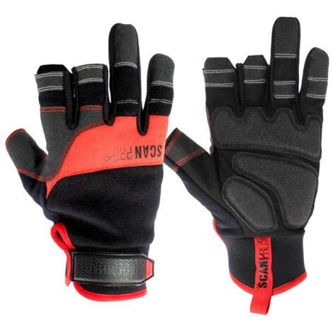 Scan Pro Framers Gloves - Size Medium (Size 8) (1/3)
