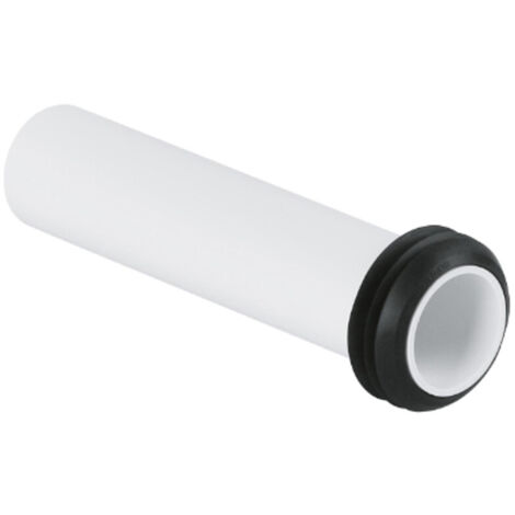 Grohe Flush Pipe 200Mm - 200mm, Flush Pipe - 37489000 - Essential for Toilet Setup