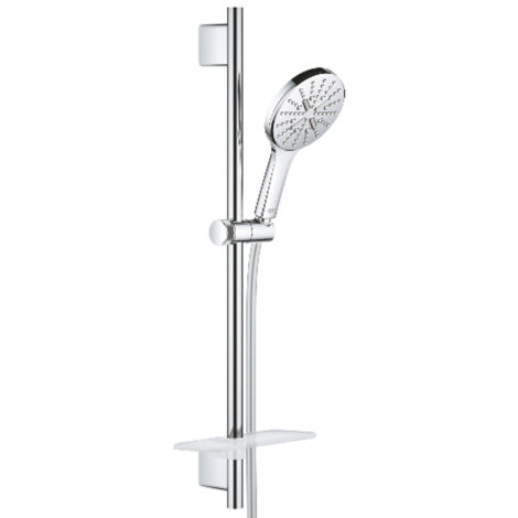 Grohe Rainshower SmartActive Rail Set W/ 130Mm - 26575000 - Chrome Shower Accessory