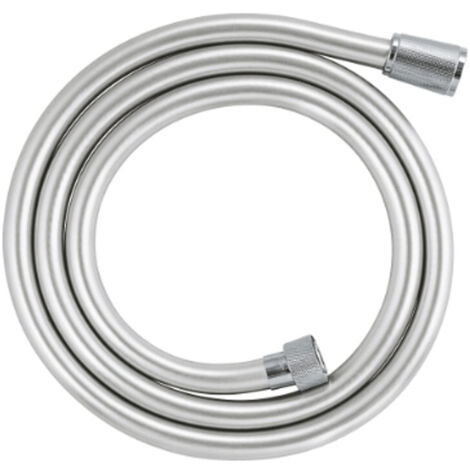 Grohe Shower Hose - Silverflex Smooth 1500 mm - 28364001 - Ideal for Showers