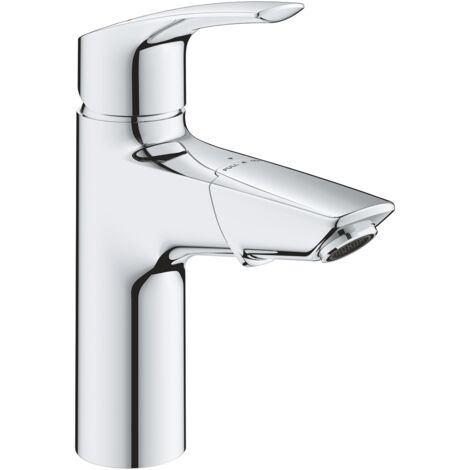 Grohe Eurosmart Single-lever mixer size M, with ceramic cartridge, Chrome (23976003) (1/4)