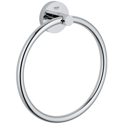 Grohe Essentials Towel ring, Chrome (40365001)