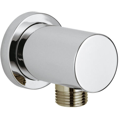 Grohe Rainshower® Shower outlet elbow, 1/2', Chrome (27057000)