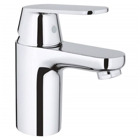 Grohe 32824 Eurosmart Cosmopolitan Single Lever Basin Mixer Tap Chrome 3282400L (1/7)