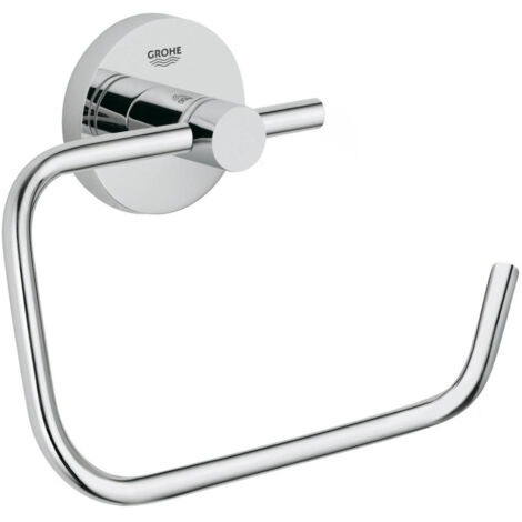 Grohe Essentials Toilet roll holder, Chrome (40689001)