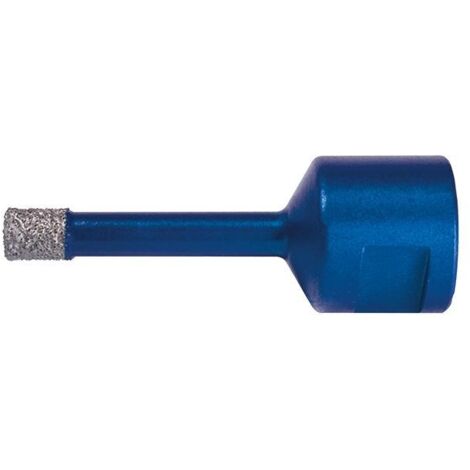 Mexco 8mm Wax Filled Tile Drill Bit - Hex Fit, No Water Needed