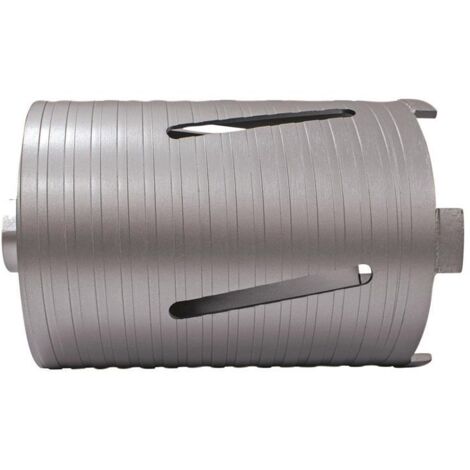 Mexco 117mm Slotted Dry Core Drill for Fast Masonry Cutting
