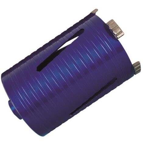 Mexco Slotted Dry Core Drill XCEL Grade 107mm for Fast Cutting