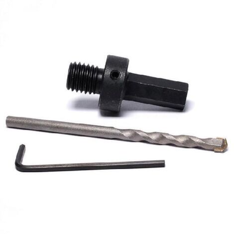Mexco M14 to Hex Adaptor for Tile Drill Bit & Router Finger (1/3)