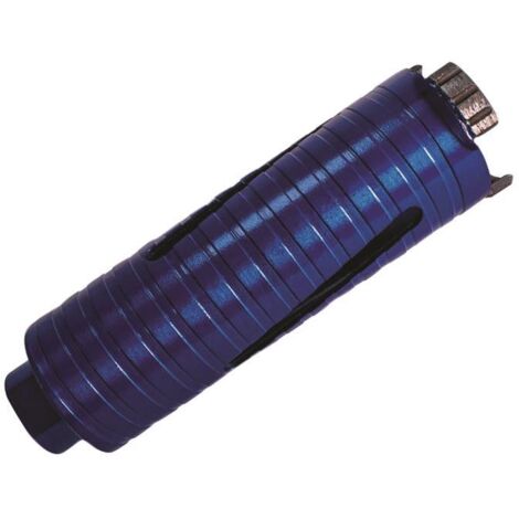 Mexco Slotted Dry Core Drill XCEL Grade 52mm - Fast Drilling