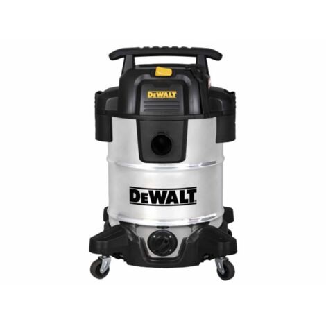 DeWalt DXV38SC Stainless Steel Wet & Dry Vacuum 1050W 240V