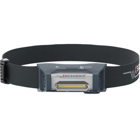 SCANGRIP I-VIEW Rechargeable LED Headlamp with Sensor Control, 400 Lumens (1/5)