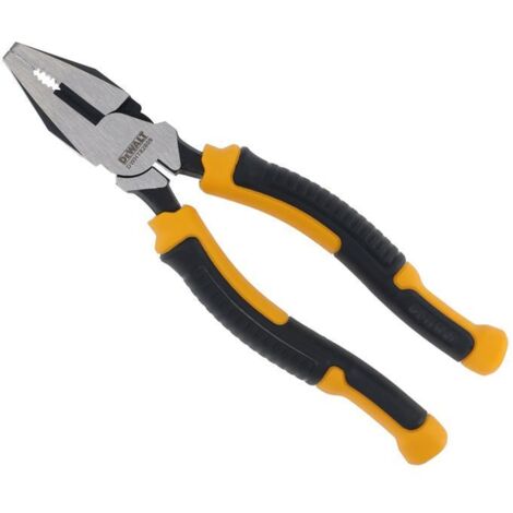 DeWALT Hand Tools DWHT82809-0 Combination Pliers 200mm DHT082809 (1/2)