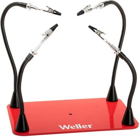 Weller WLACCHHM-02EU Helping Hands Holder - 4 Magnetic Arms WELACCHHMN