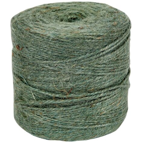 Gardman 13042 Green Jute Twine 500g GDM13042