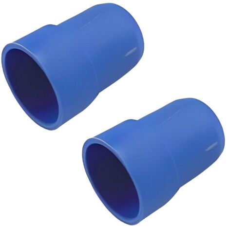 2x Washing Machine Blank Plug 228532 Outlet Hose Nozzle Plug Blue Spigot Cap
