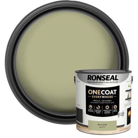 Ronseal One Coat Everywhere Interior Willow Matt 2.5L