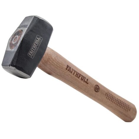 Faithfull 60411086 Club Hammer FSC Hickory 1.134kg (2.1/2lb) FAIHC212FSC