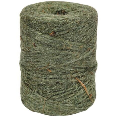 Gardman 13041 Green Jute Twine 250g GDM13041
