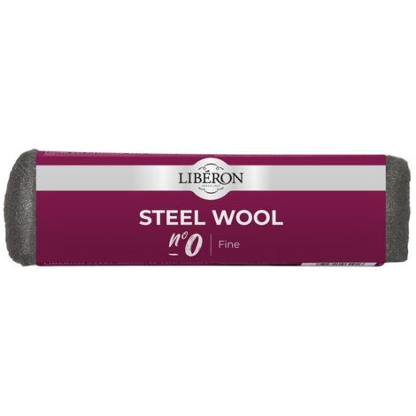 Liberon 126939 Steel Wool Grade 0 Fine 100g LIBSW0100GN