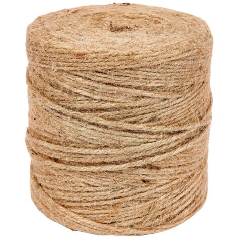 Gardman 13034 Natural Jute Twine 500g GDM13034
