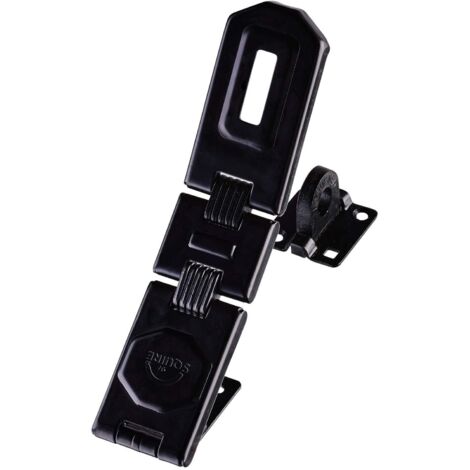 Henry Squire DHH1 Triple Hinged Hasp & Staple, 200mm, Model HSQDHH1 (1/3)