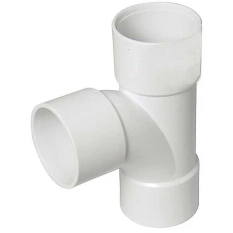 WS22W FloPlast 32mm Tee ABS Solvent White (1/2)
