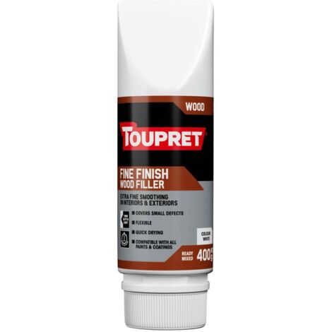 Toupret TTLPWF04GB Fine Finish Wood Filler 400g TOUTTLPWF04
