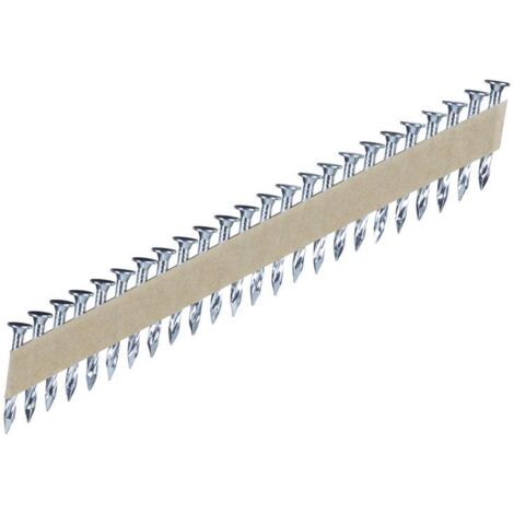 Dewalt – Galvanised metal connector twist nails 35mm – DNM34SP35G12Z – Spiral shank for strong hold – Pack of 1000 (1/3)