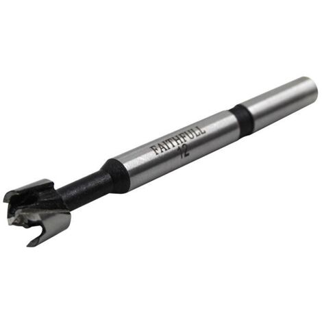 Faithfull Forstner Drill Bit 12mm FAIFOR12 (1/2)