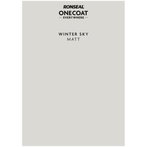 Ronseal KCB.7415603.12604.00 Peel & Stick Everywhere Winter Sky RSLPSEWS