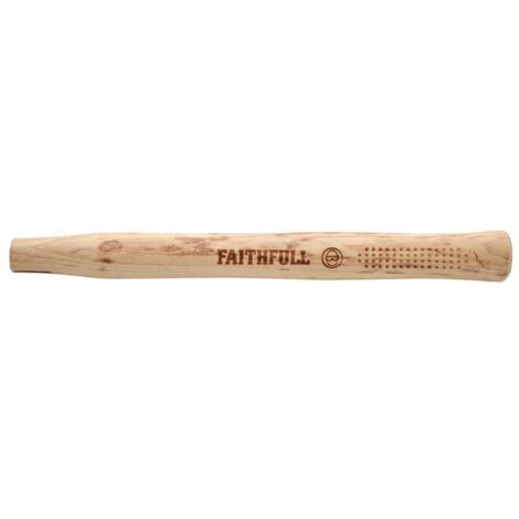 Faithfull 60814014 FSC Hickory Mortar Pick Handle 300mm (12in) FAIHHMPFSC (1/2)