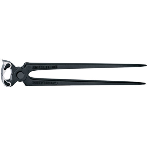 KNIPEX 55 00 300 SB Farriers' Pincers (Tear-off pliers for vehicle bodywork) black atramentized 300 mm (1/3)