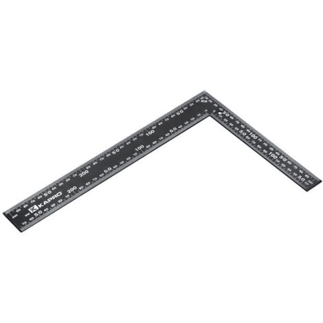 Kapro 305 Framing Square 12-inch, Model K305-30, Durable Steel Construction (1/3)