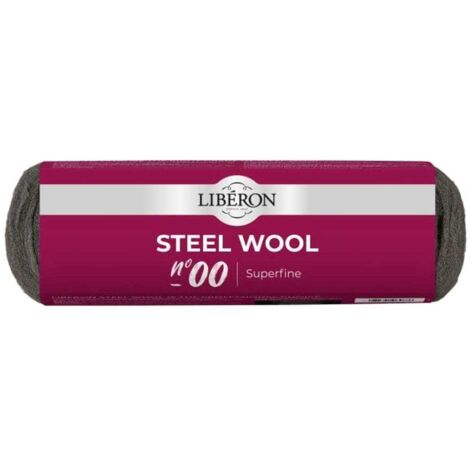Liberon 126936 Steel Wool Grade 00 Super Fine 250g LIBSW00250GN